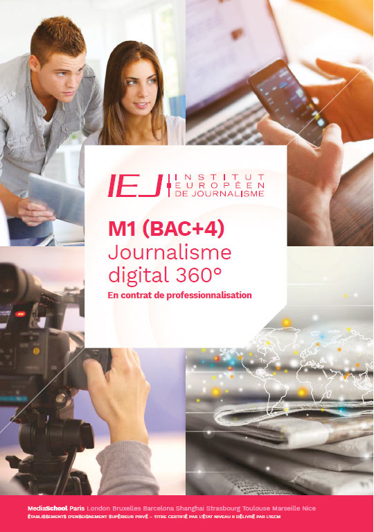 Journaliste Web  fiche métier et formation pour le devenir  IEJ