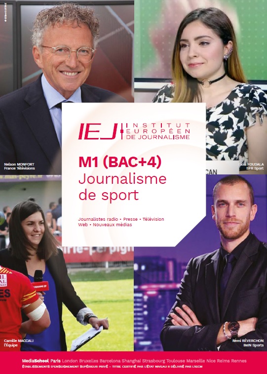 Devenir Journaliste Sportif  métier? missions? formations?