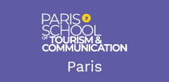 Logo Paris School Tourism and Communication