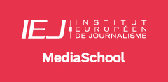 Logo IEJ Ecole de Journalisme