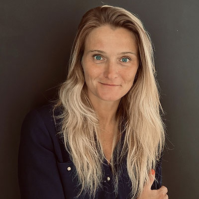 <div style="text-align:center">Anne-Sophie<br />
Bes-Ferron</div>