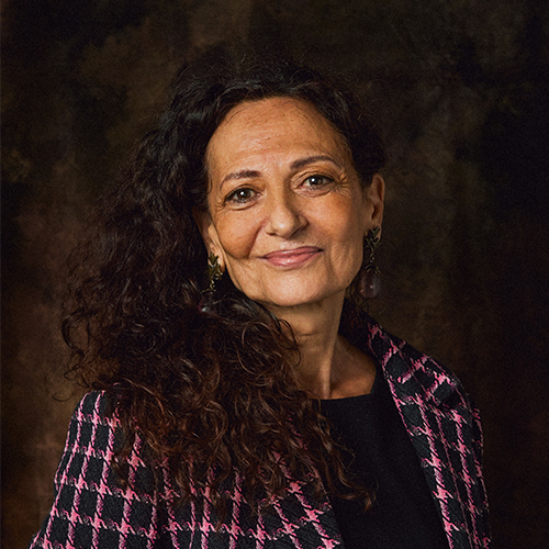 <div style="text-align:center">Ghislaine<br />
Sitruk</div>