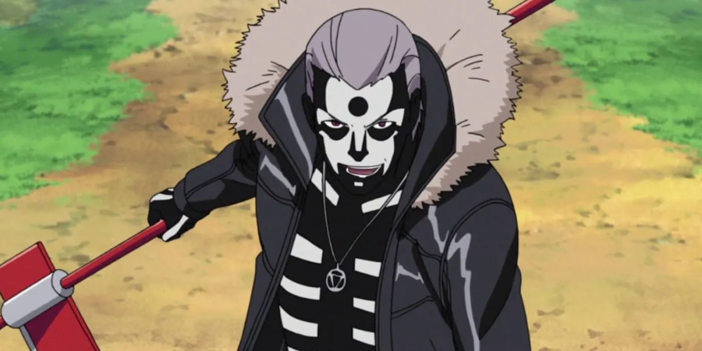 Hidan dari anime Naruto Shippuden