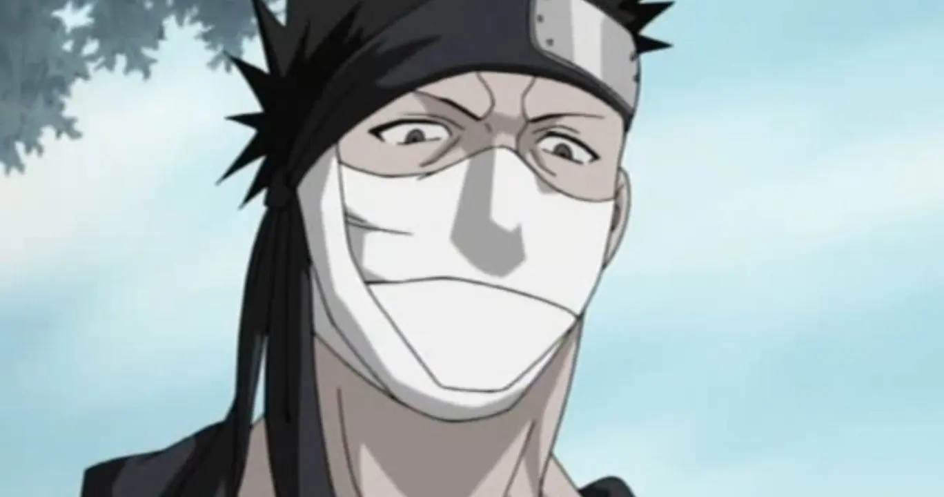 Zabuza dari anime Naruto