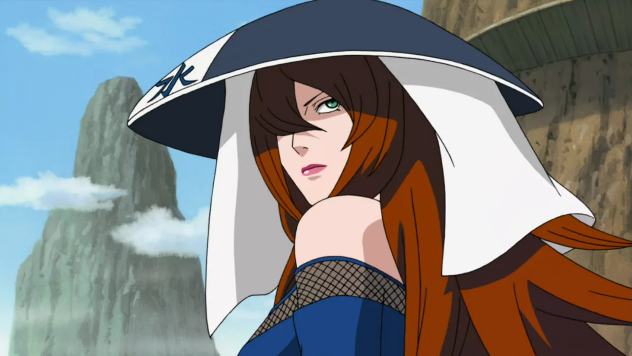 Mei Terumi dari anime Naruto Shippuden