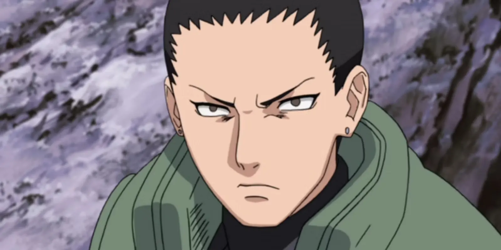 Shikamaru dari anime Naruto Shippuden
