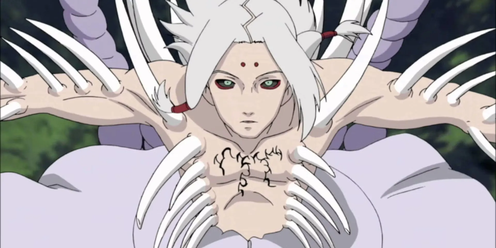 Kimimaro Edo Tensei di Naruto Shippuden