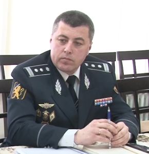 Oleg Doni- șef adjunct al Inspectoratului de Poliție Cimișlia.