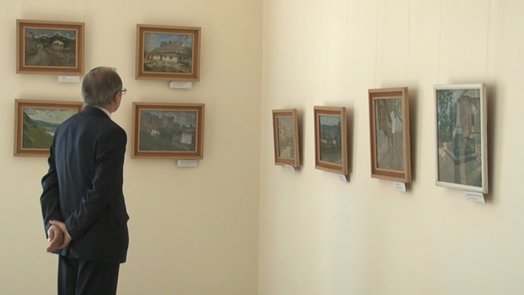 EXPOZIȚIA PICTORULUI SOROCEAN ISAAK BILENKI LA CIMIȘLIA