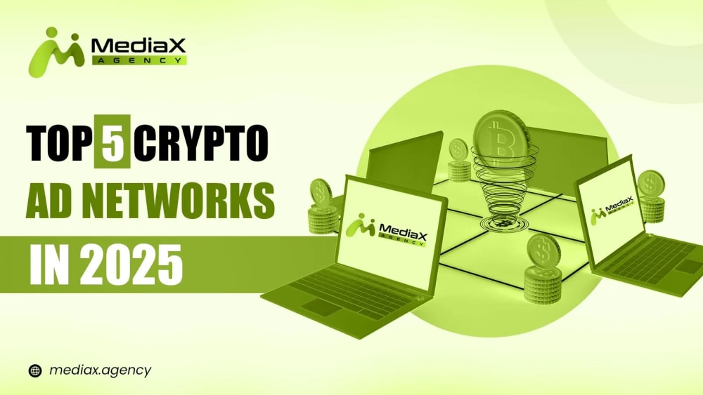 top 5 crypto ad networks in 2025