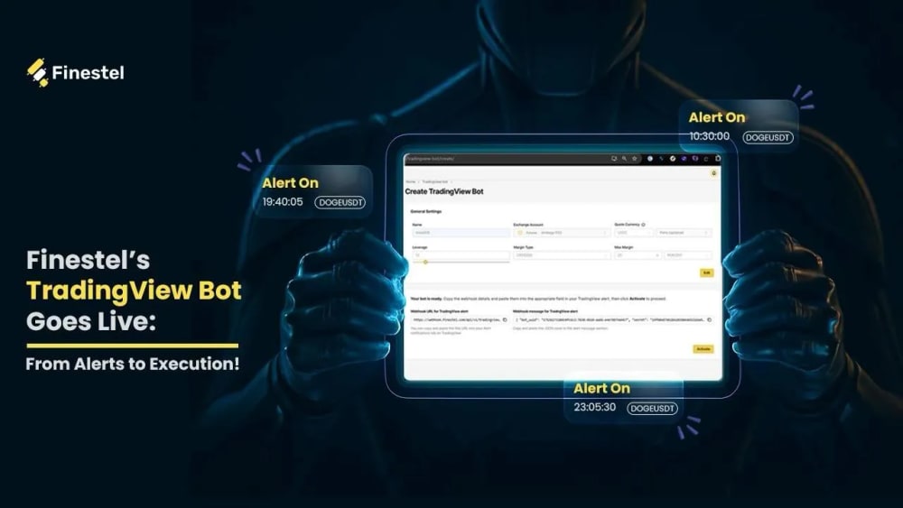 finestel rolls out tradingview bot and custom signal bot to boost image