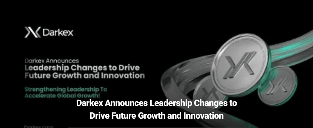 darkex names new c suite leaders to drive growth & innovation image