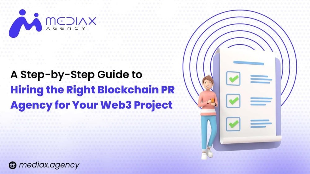 hiring blockchain pr agency