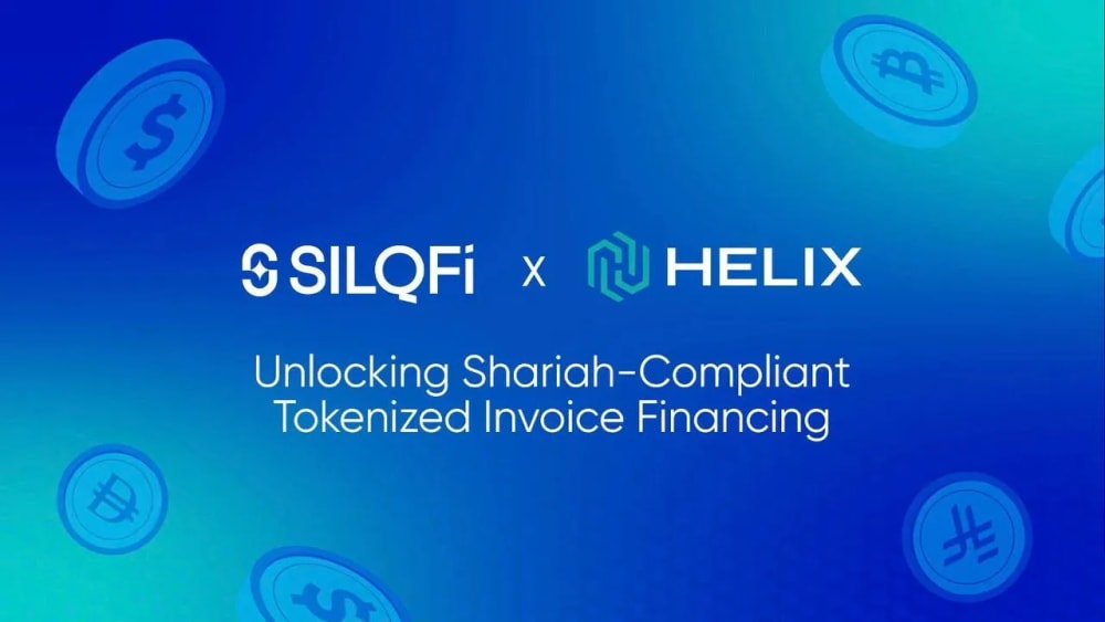 silqfi and helix pioneer shariah compliant tokenized invoice image