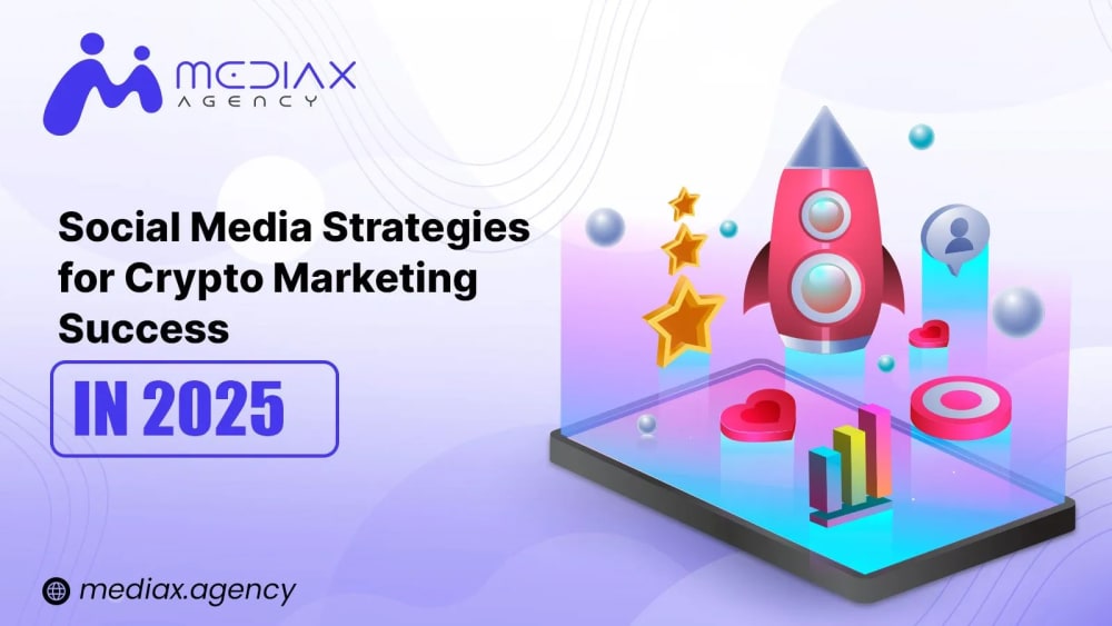 social media strategies for crypto marketing