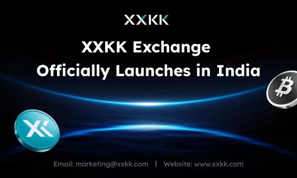 xxkk exchange enters indian market with secure, efficient crypto image