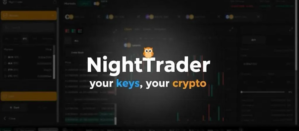 bitcoins first true high speed dex nighttrader launches image