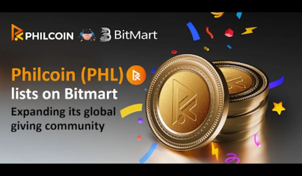 philcoin phl listing on bit mart marks a milestone for blockchain driven social impact