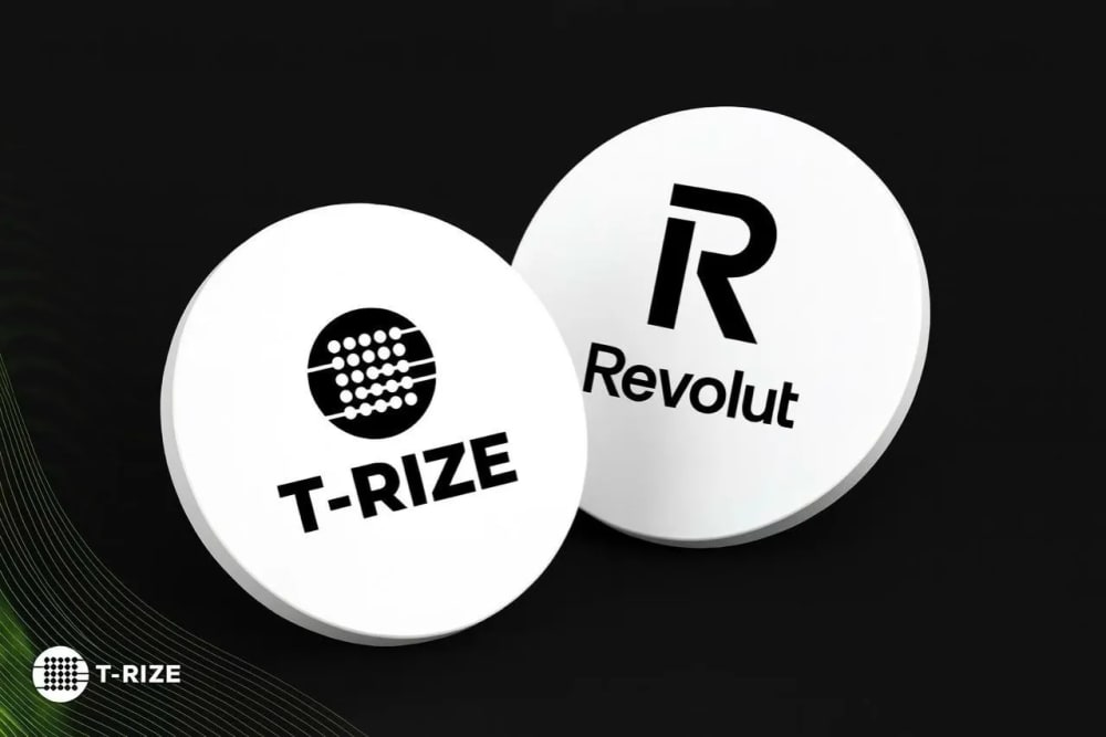 t rize group lists $rize token on revolut app, expanding global image