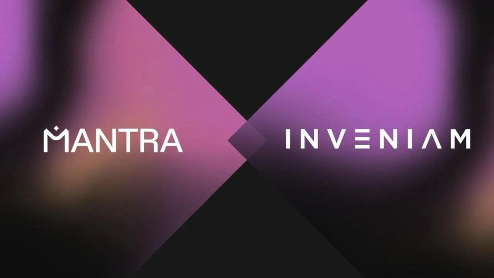 inveniam and mantra partner to develop real world asset ecosystem image