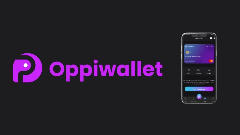 how oppiwallet’s virtual and physical cards eliminate the crypto to fiat hassle image