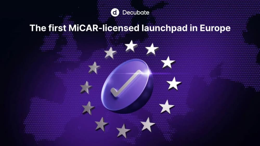 decubate becomes the first micar compliant launchpad in europe image
