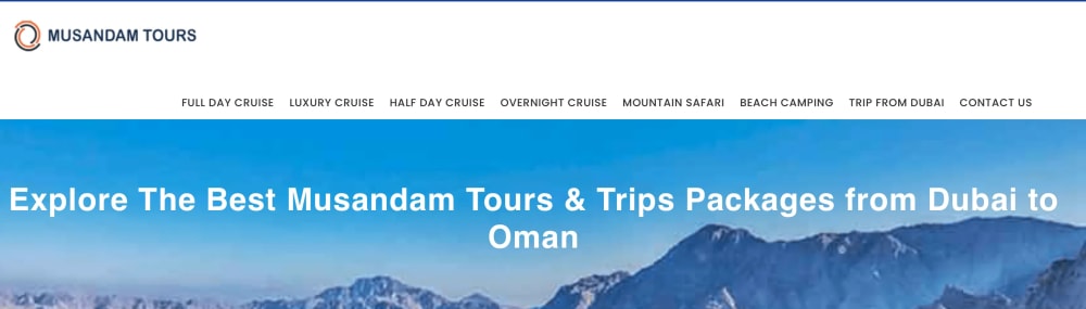 musandam tours expands dubai based offerings to meet rising image