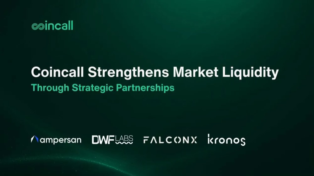 coincall partners with top liquidity providers to boost liquidity image