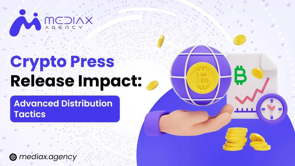 crypto press release impact