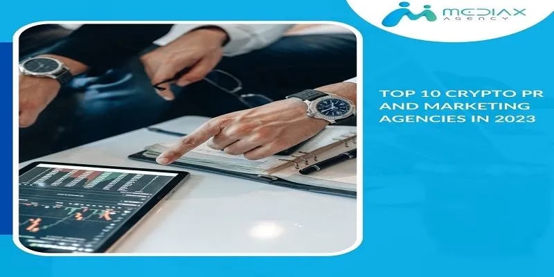 top crypto pr and marketing agencies