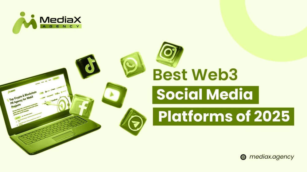 best web3 social media platforms
