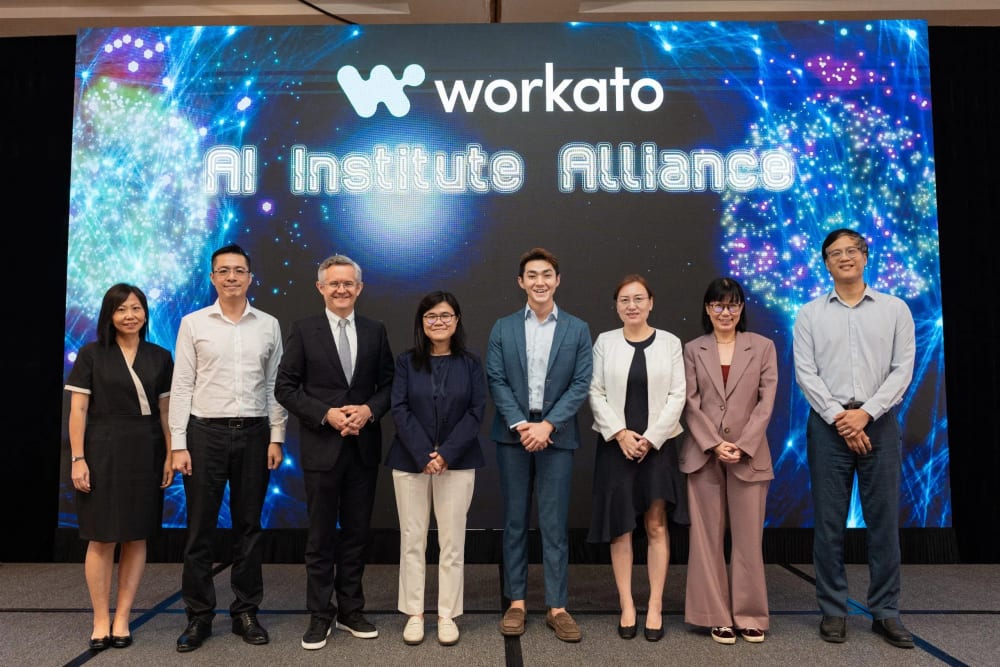world of workato ai intitute aliance launch scaled