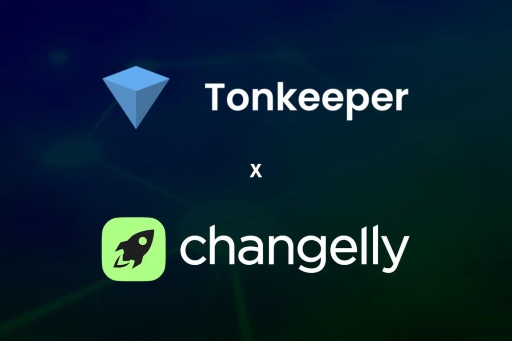 changelly & tonkeeper enable ton cross chain swaps across 13 nets image