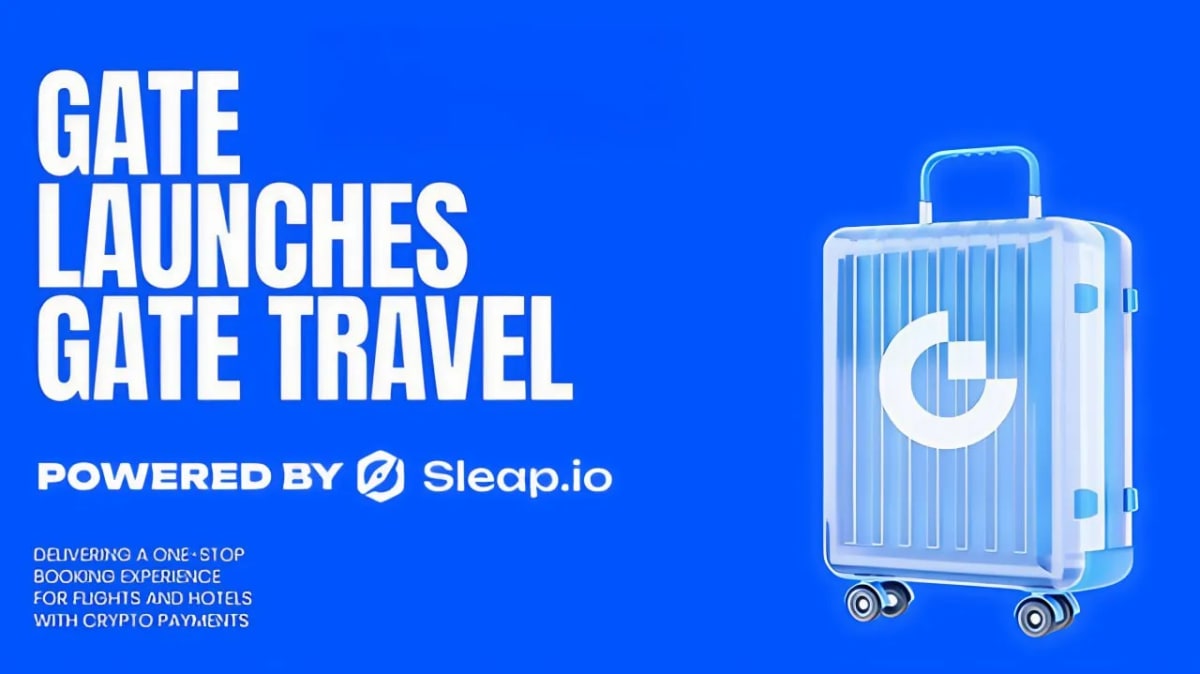 gate unveils gate travel with sleap.io, bringing 1 million hotels image