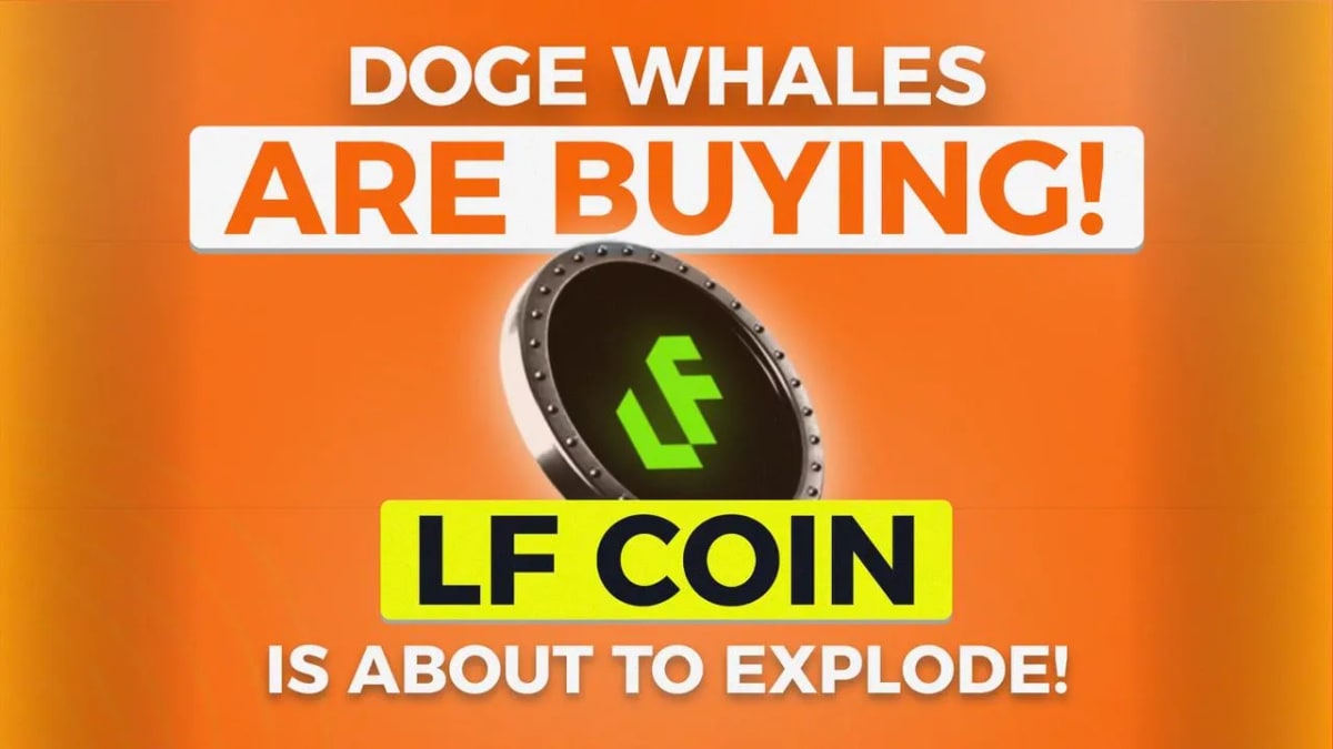 crypto rally ahead? lf coin nears $1 as dogecoin breakout looms image