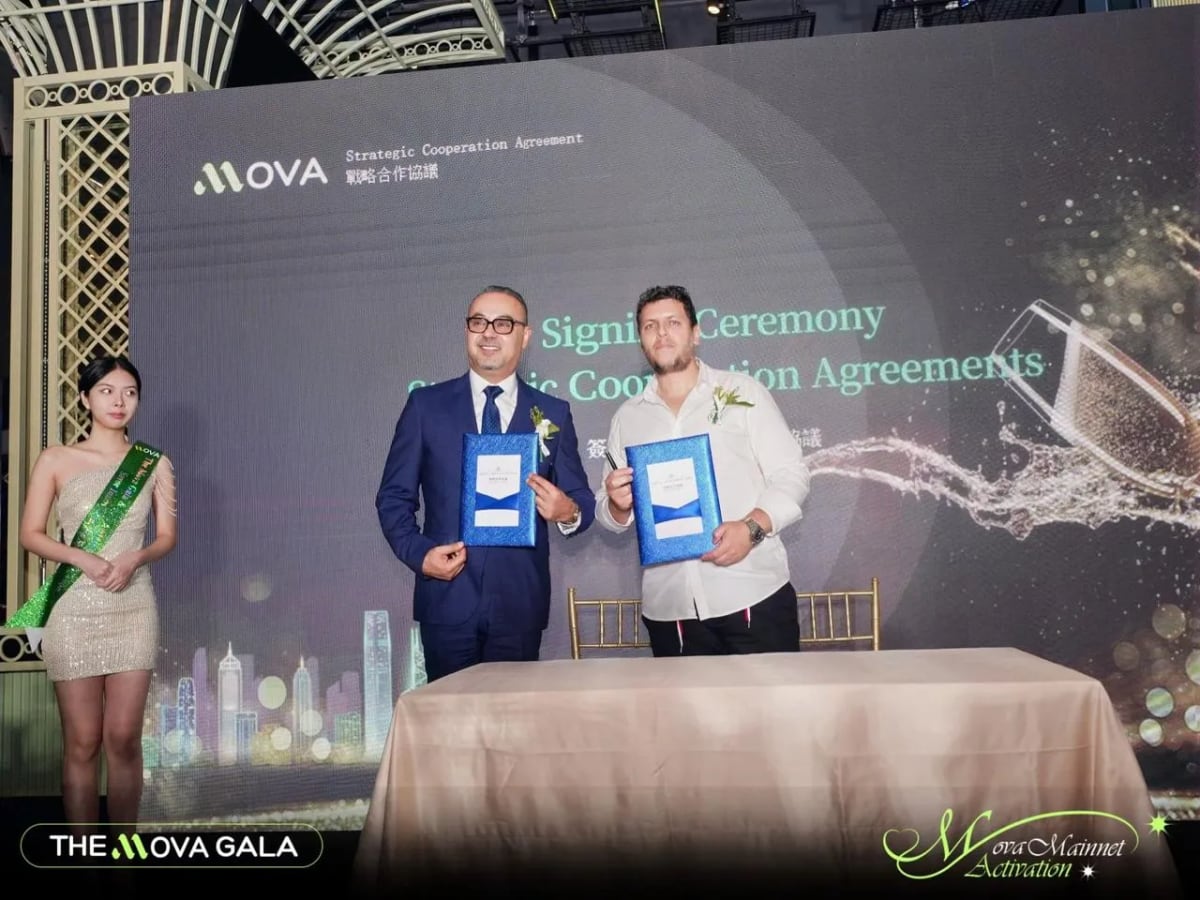 mova partners with join the planet foundation to support image