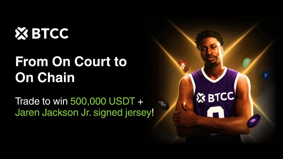 btcc names nba’s jaren jackson jr. ambassador ahead of 500k usdt event image