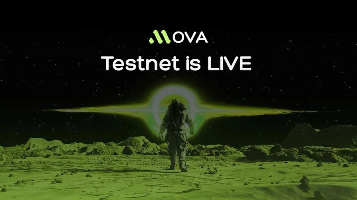 mova “mars” testnet officially launches — achieving breakthroughs in both performance and compliance image