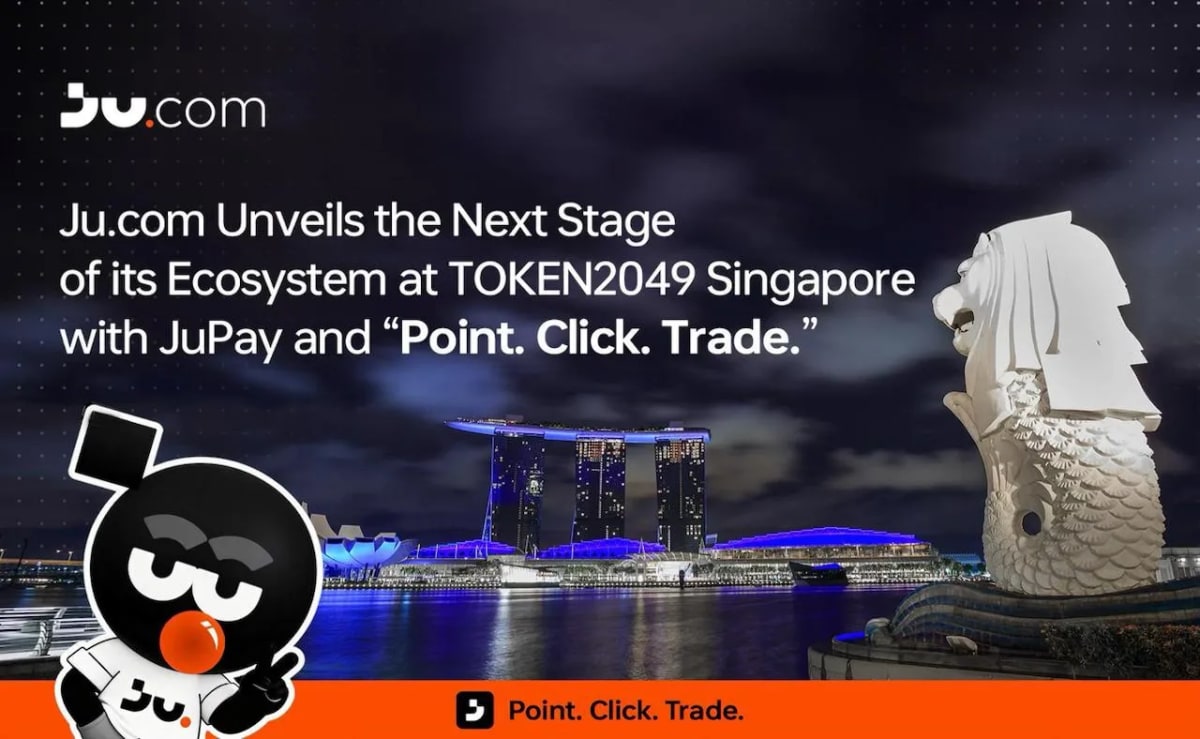 ju.com unveils the next stage of its ecosystem at token2049 image