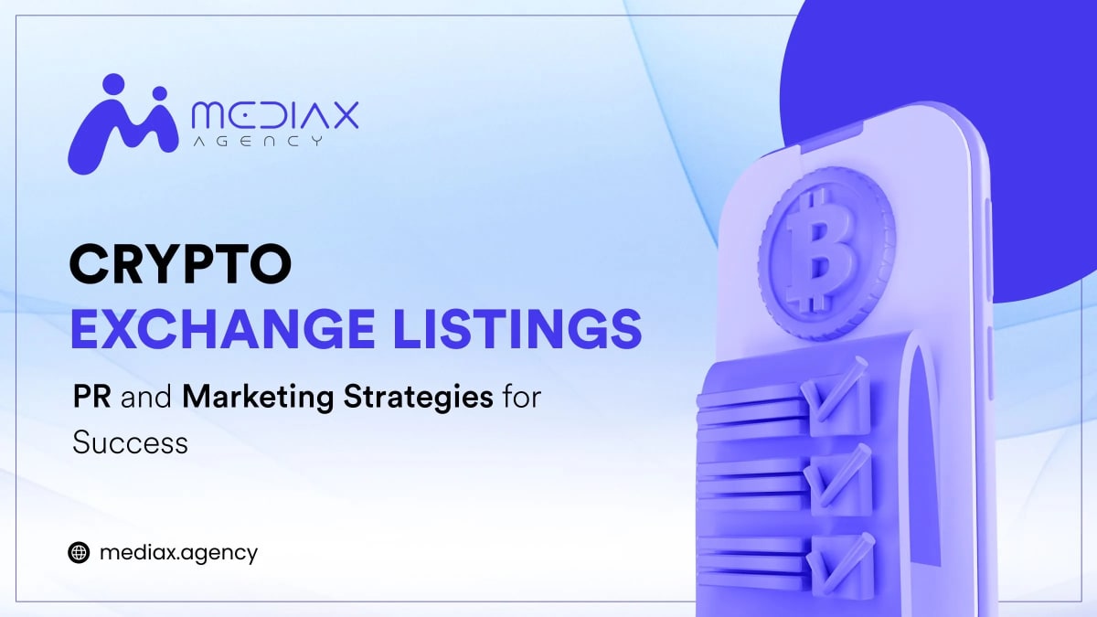 media x crypto exchange listings