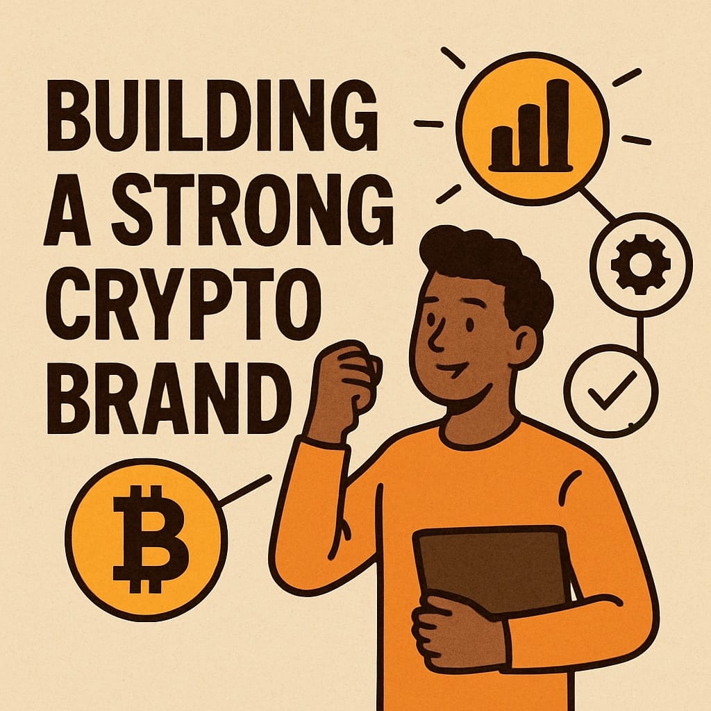Building a strong crypto brand