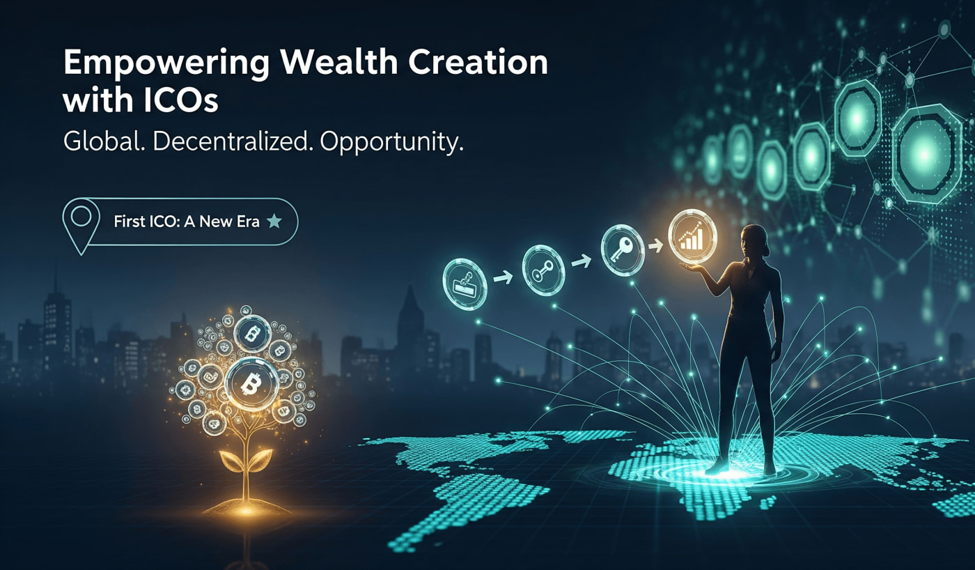 Wealth creation with ICOs