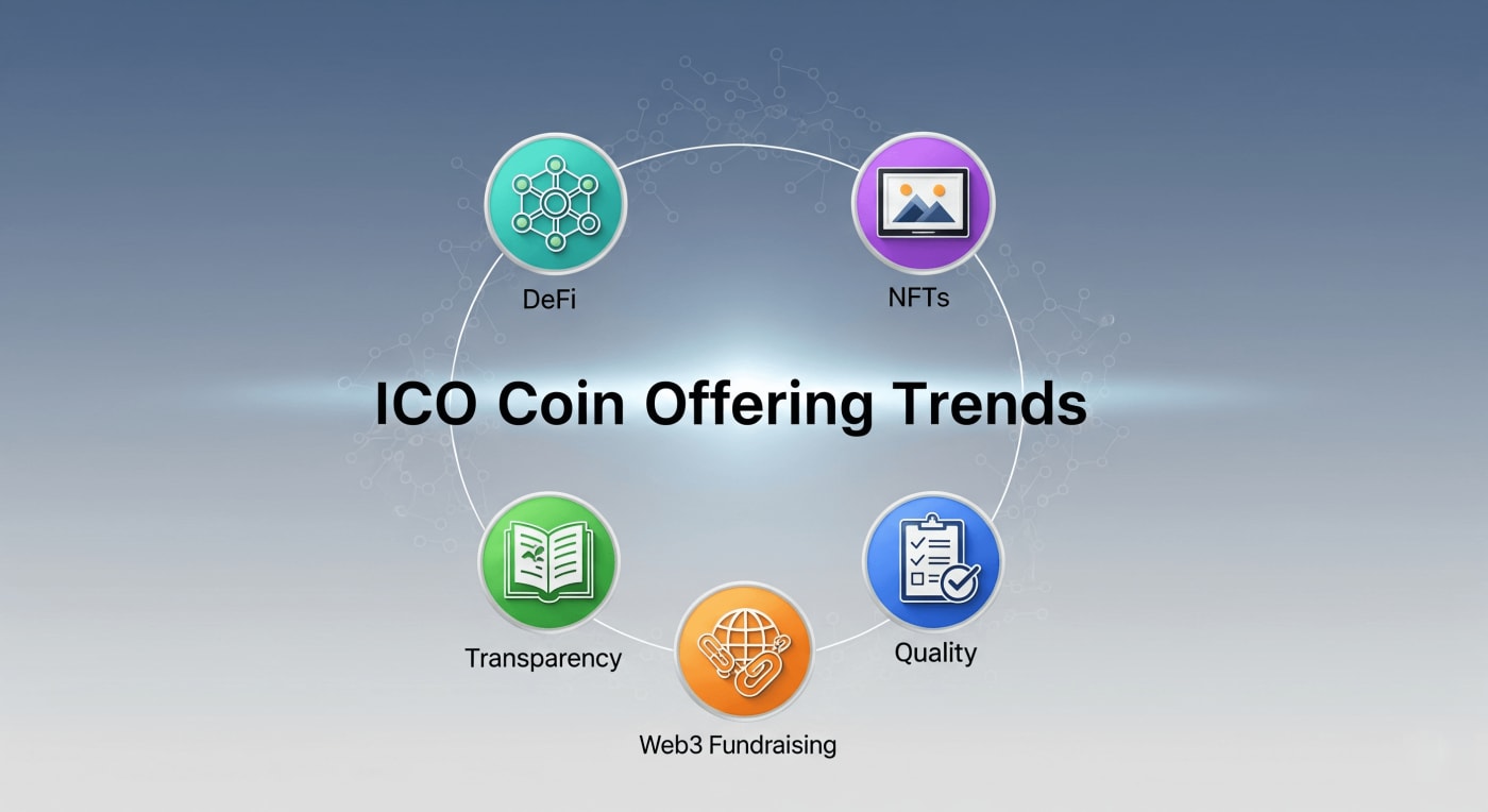 ICO Coin Offering Trends | Initial Coin Offering Trends