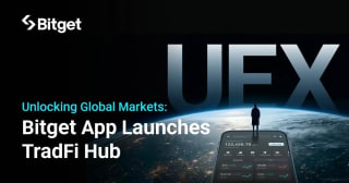 Bitget Targets 40% Tokenized Stock Market Share by 2030