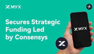 MYX Secures Strategic Funding Led by Consensys Ahead of V2