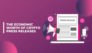 The Economic Worth of Crypto Press Releases