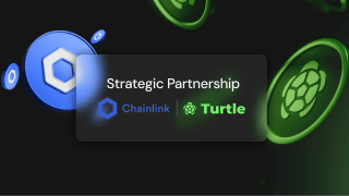 Turtle Enters Strategic Partnership With Chainlink To Bring