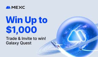 MEXC Launches Galaxy Quest: Win Up to 1,000 USDT Rewards