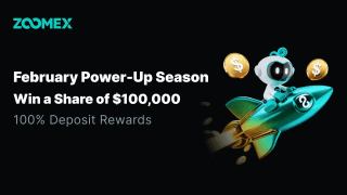 Zoomex February Sprint: Growth Season with $100K Pool