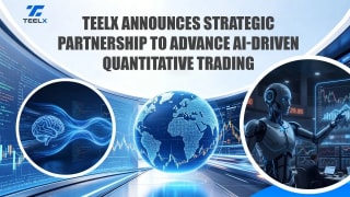 TEELX Launches AI Quantitative Trading Partnership